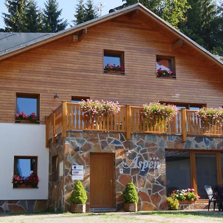 Pension Aspen Гаррахов Экстерьер фото