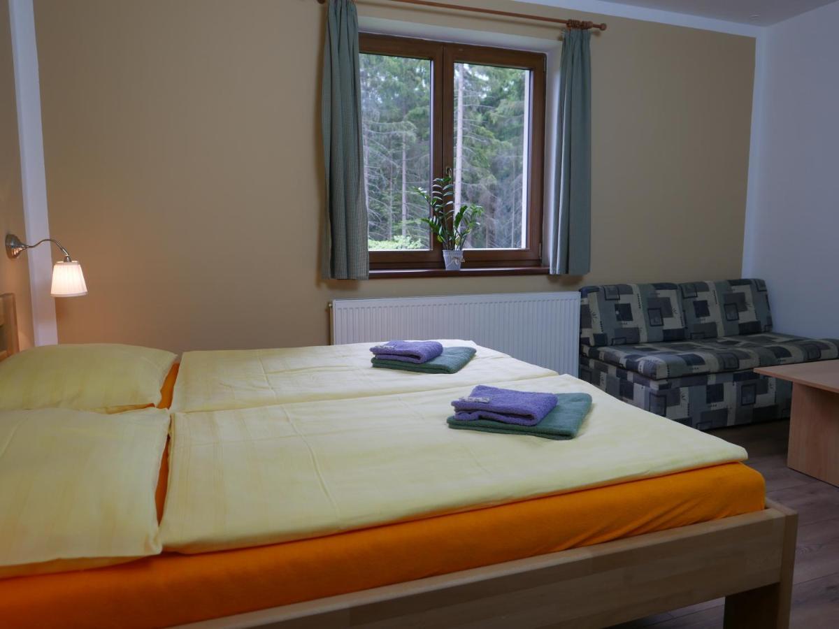 Pension Aspen Гаррахов Экстерьер фото