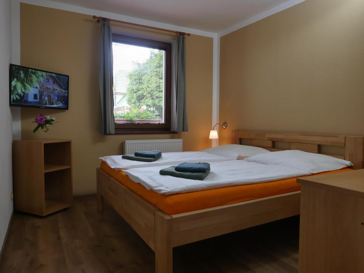 Pension Aspen Гаррахов Экстерьер фото