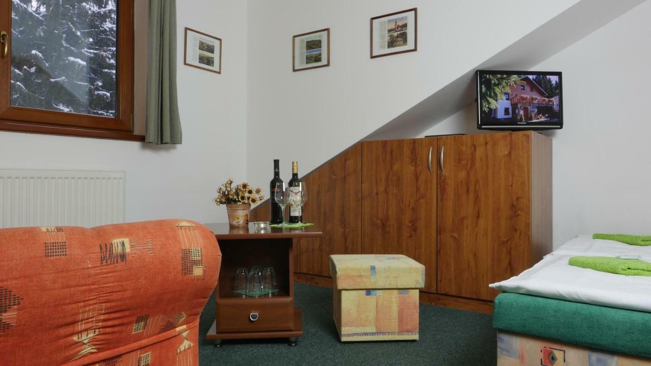 Pension Aspen Гаррахов Экстерьер фото