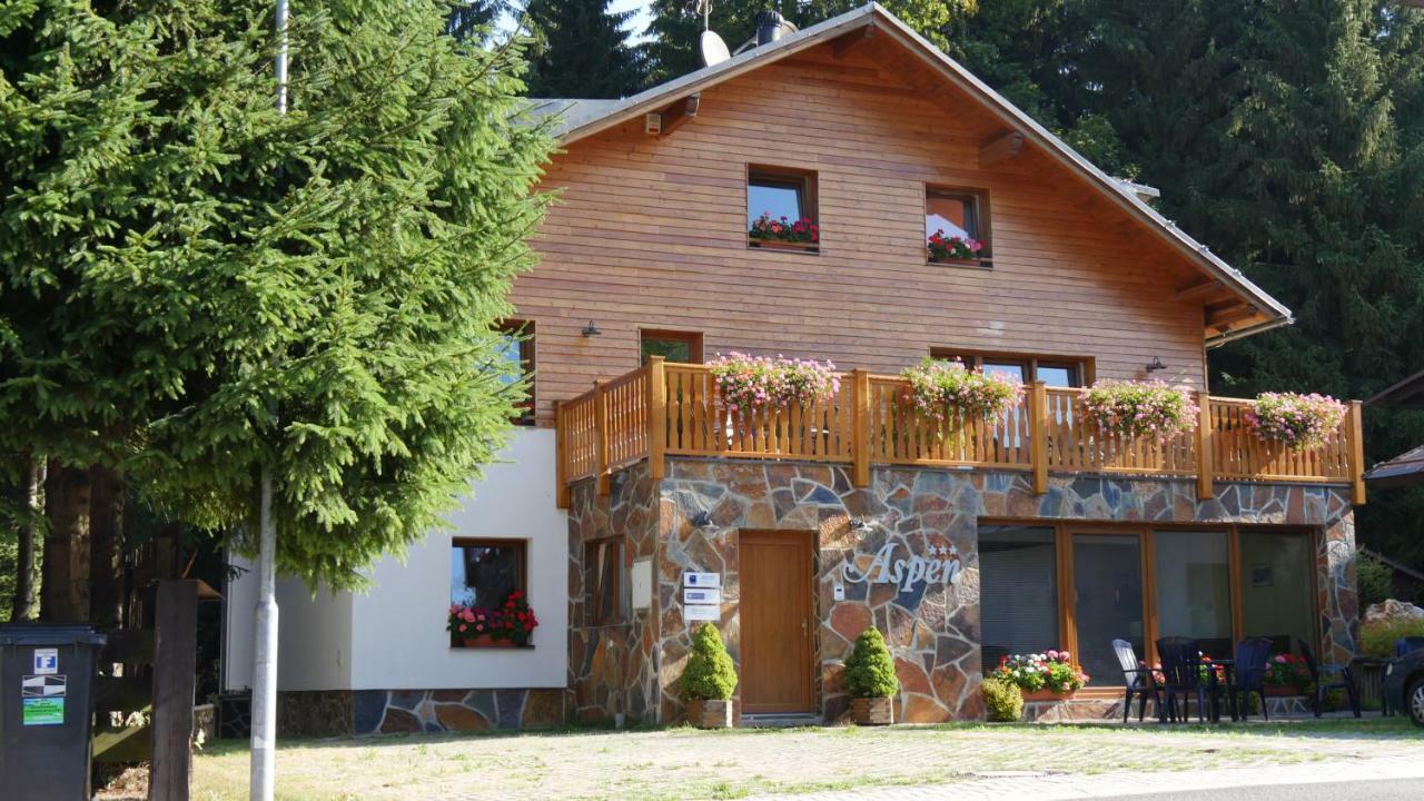 Pension Aspen Гаррахов Экстерьер фото