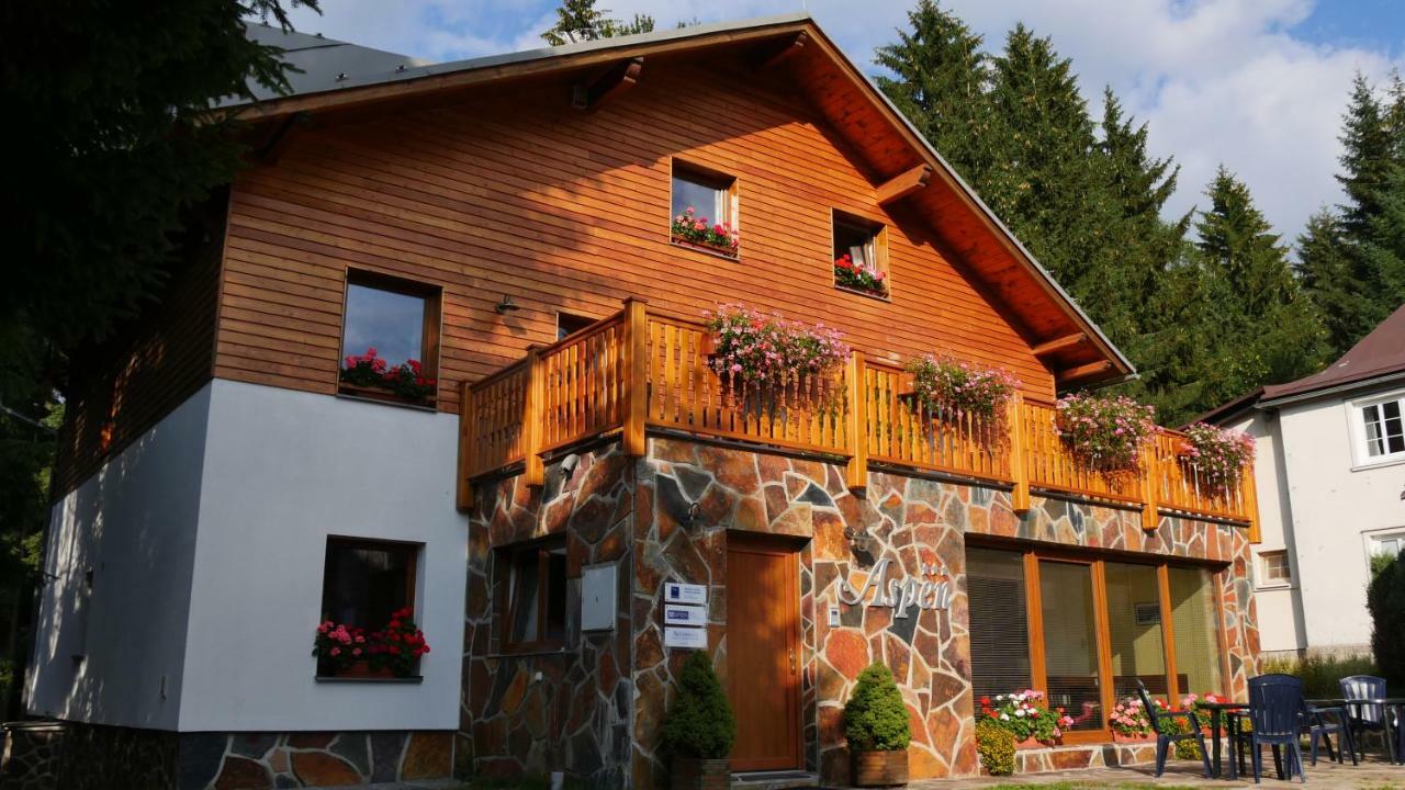 Pension Aspen Гаррахов Экстерьер фото