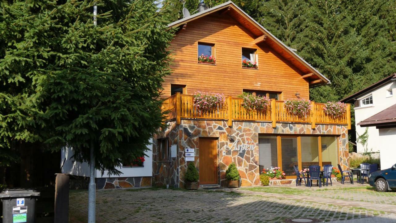 Pension Aspen Гаррахов Экстерьер фото