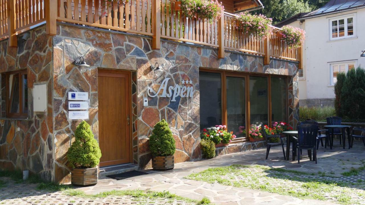 Pension Aspen Гаррахов Экстерьер фото