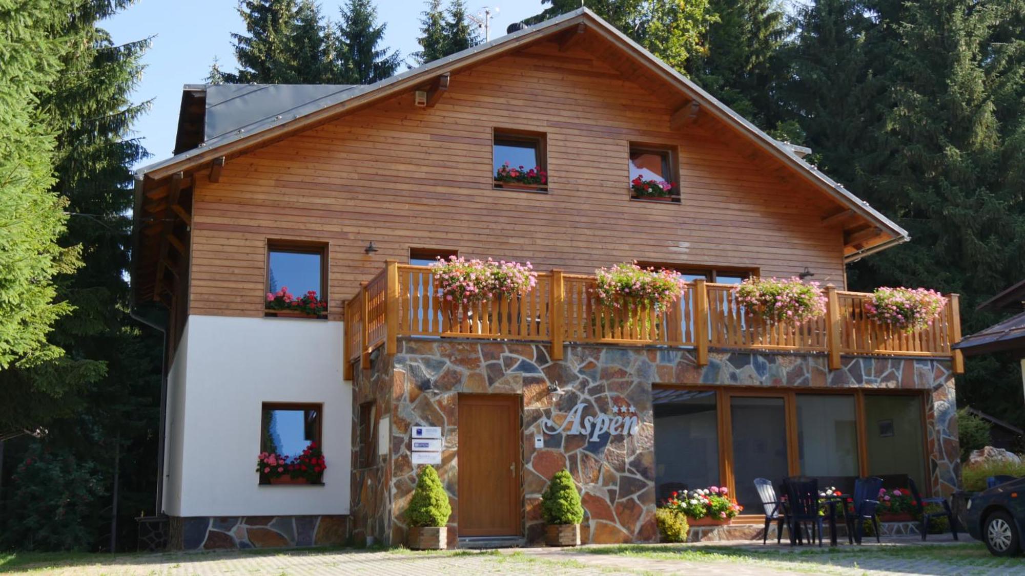 Pension Aspen Гаррахов Экстерьер фото