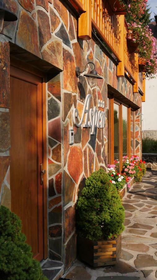 Pension Aspen Гаррахов Экстерьер фото